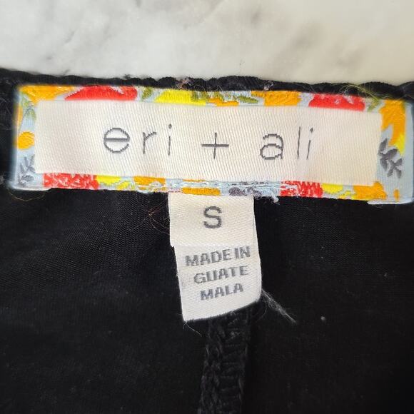 Eri & Ali Womens Sz S Black Lace Fairy Grunge Witchy Whimsigoth Midi Slip Dress - Picture 3 of 12